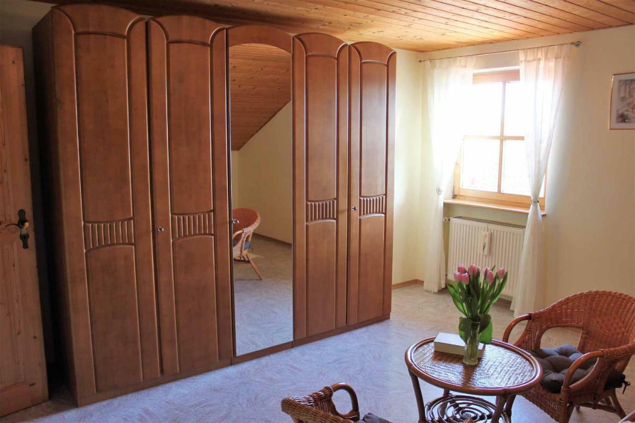 Ferienwohnung Cornelia Frisch Sankt Oswald-Riedlhuette Exteriör bild